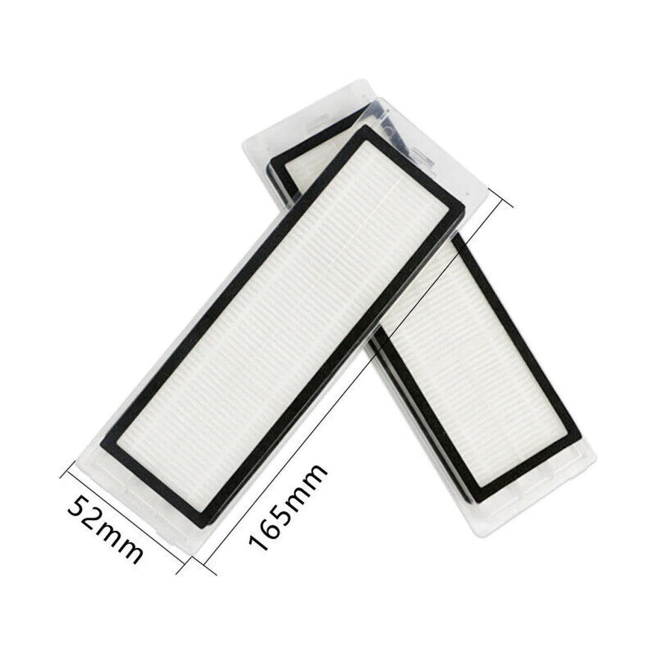 2 Hepa Filters for Xiaomi Roborock S7 Series
