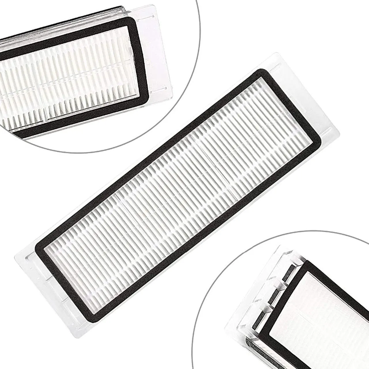 2 Hepa Filters for Xiaomi Roborock S7 Series