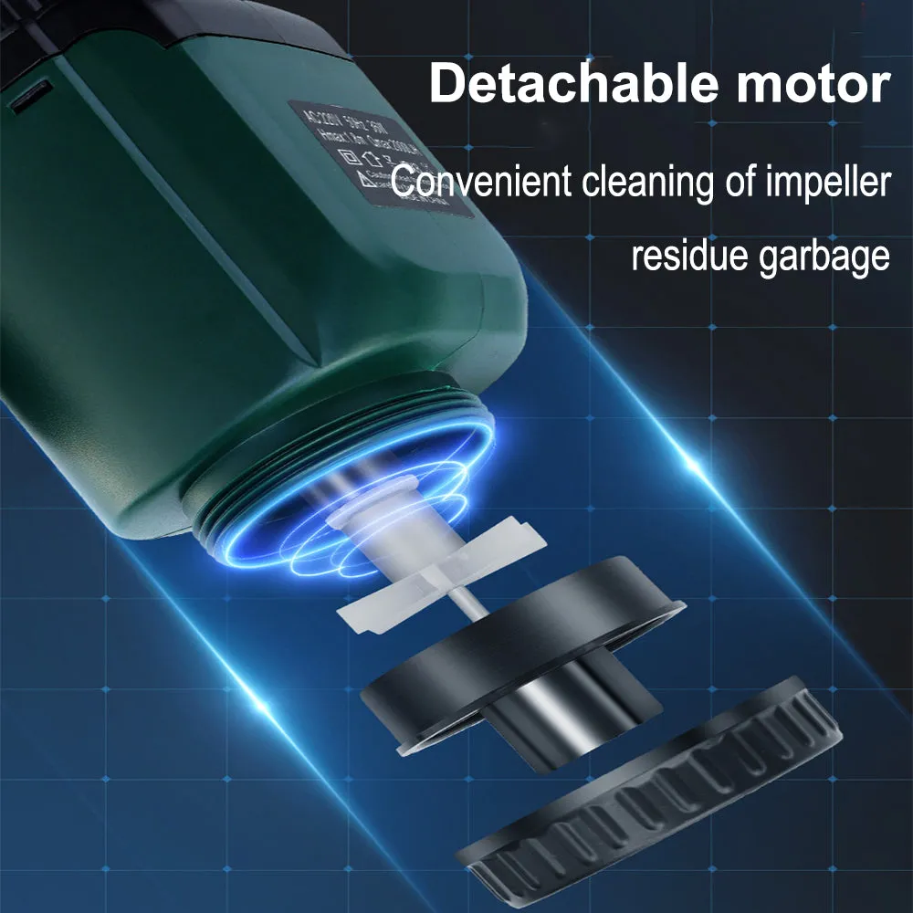 2000L/H 36W Aquarium Tool | Electric Fish Tank Pump | Water Changer Sand Washer | AU