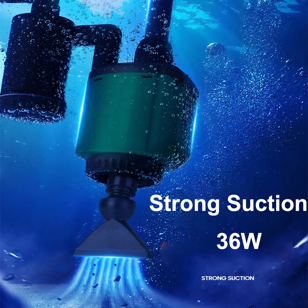 2000L/H 36W Aquarium Tool | Electric Fish Tank Pump | Water Changer Sand Washer | AU