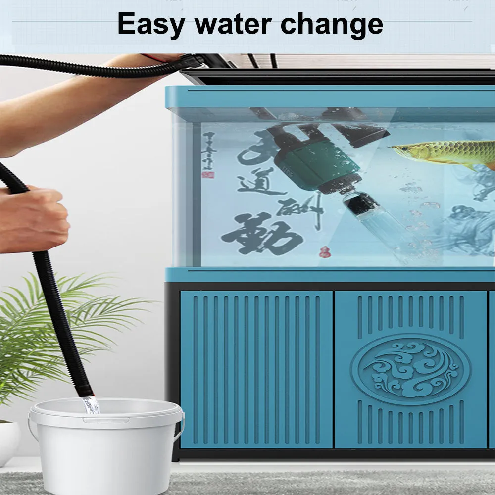 2000L/H 36W Aquarium Tool | Electric Fish Tank Pump | Water Changer Sand Washer | AU