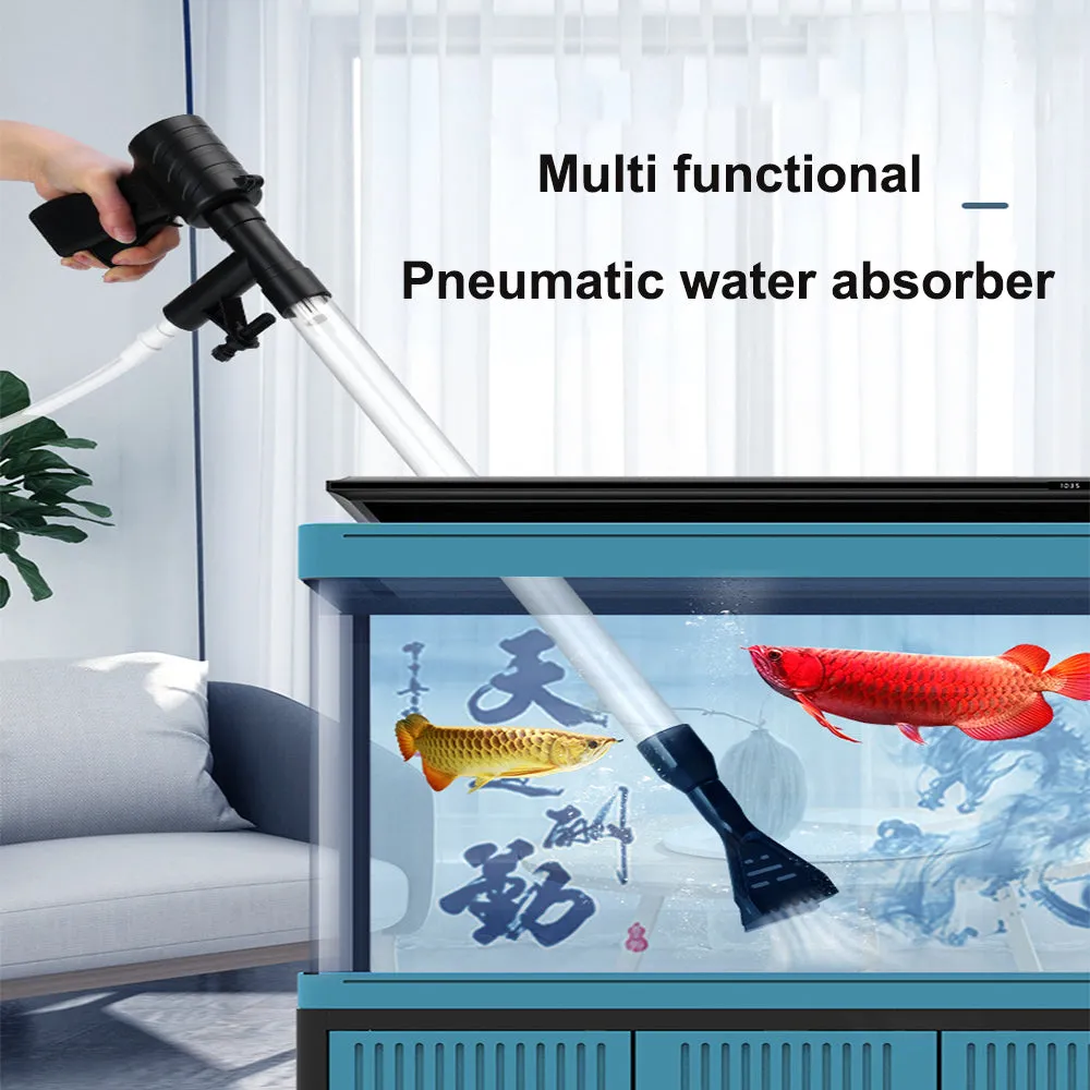 2000L/H 36W Aquarium Tool | Electric Fish Tank Pump | Water Changer Sand Washer | AU