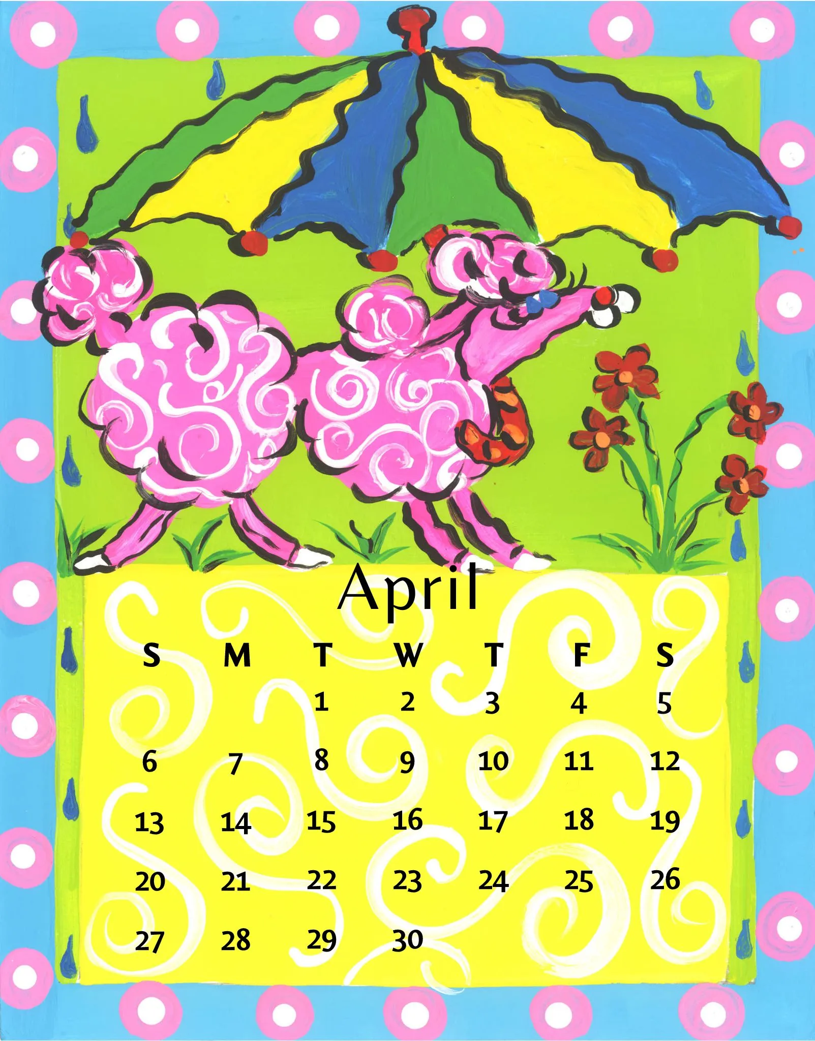 2025 Desktop Calendar Refill