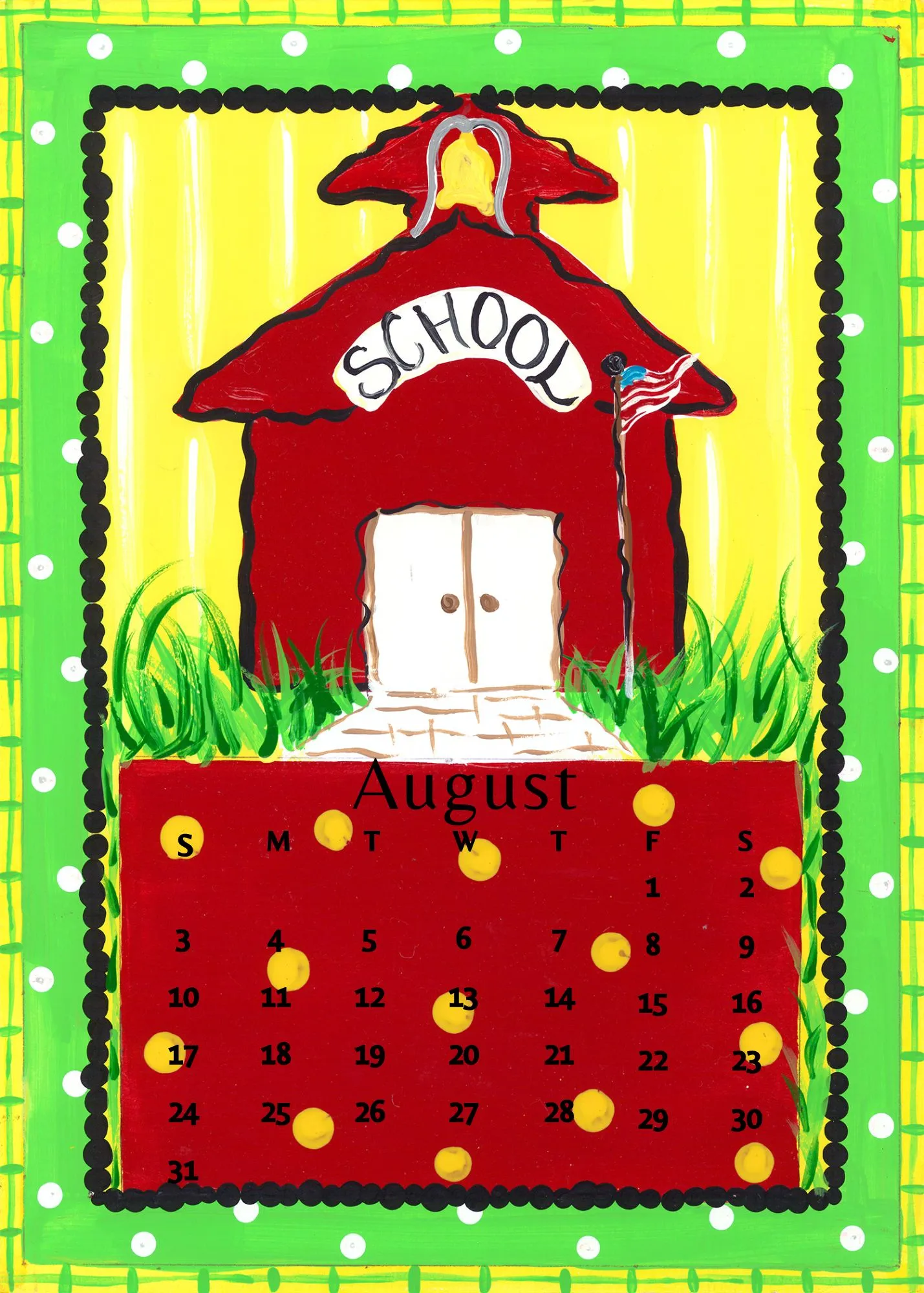2025 Desktop Calendar Refill