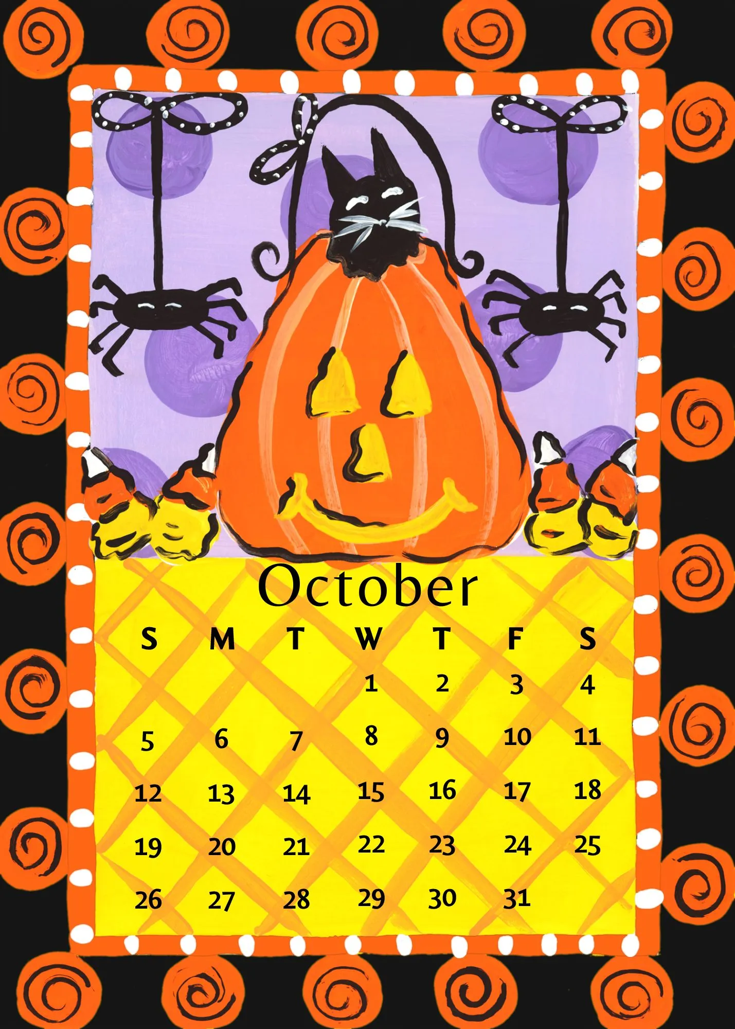 2025 Desktop Calendar Refill