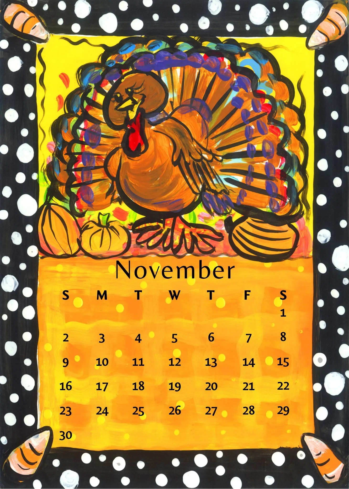 2025 Desktop Calendar Refill