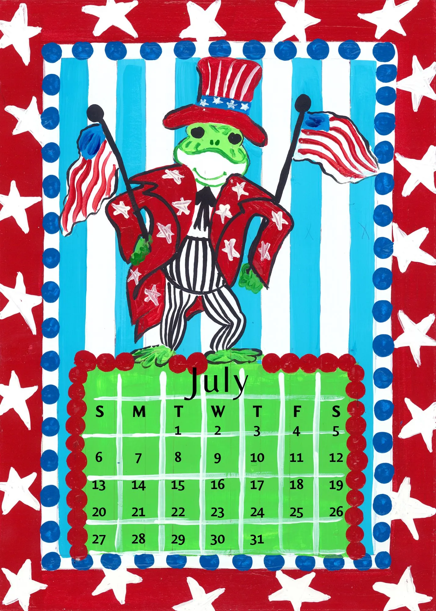 2025 Desktop Calendar Refill