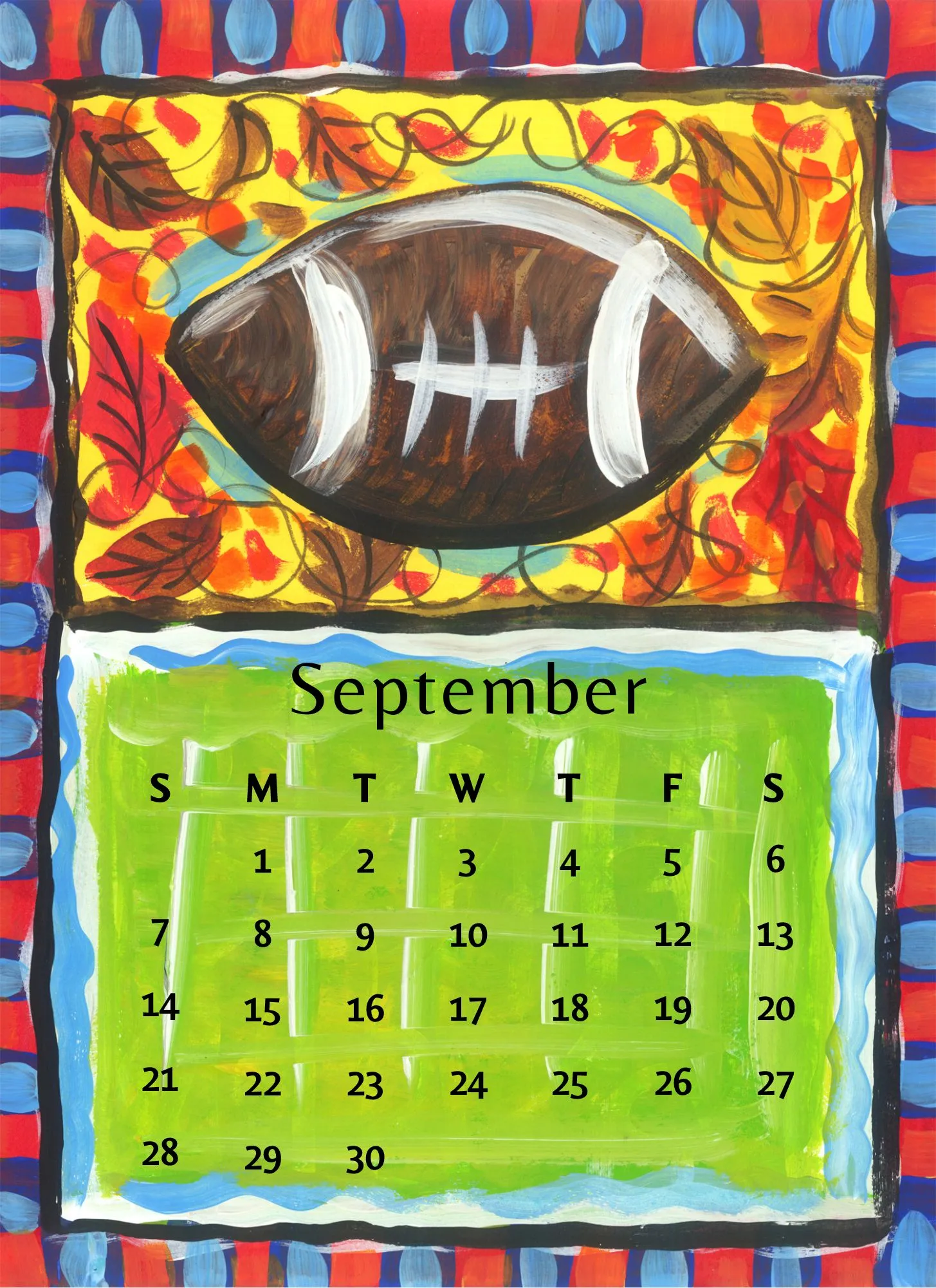 2025 Desktop Calendar Refill