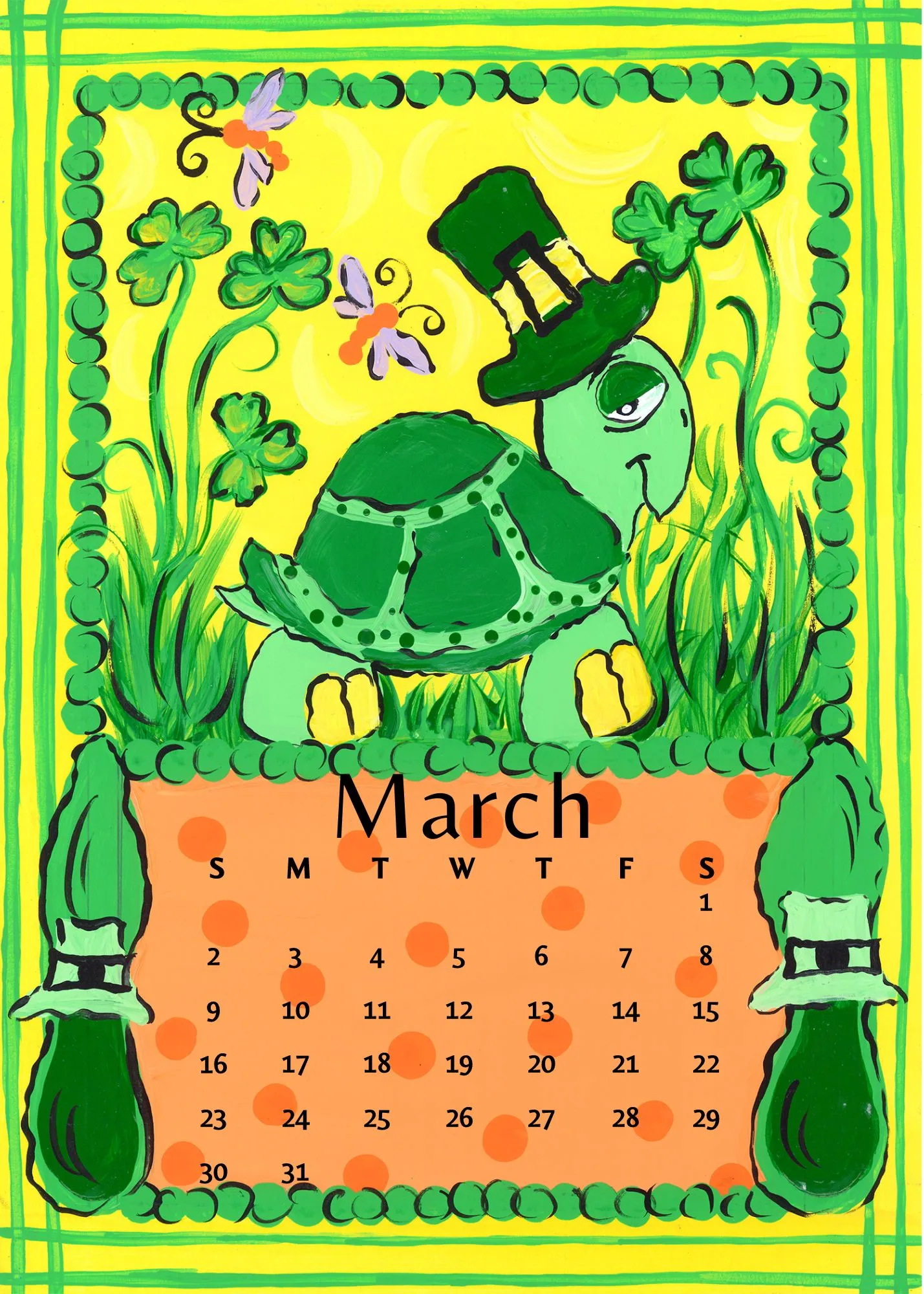 2025 Desktop Calendar Refill