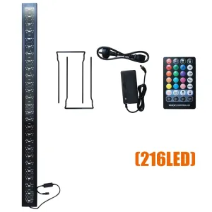 216LED Full Spectrum Aquarium LED Light | Aqua Plant Fish Tank Lamp