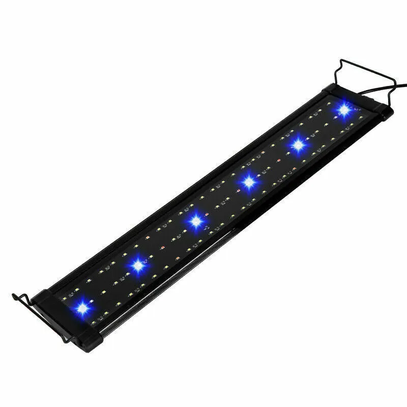 30cm Aquarium Light | Full Spectrum LED Lamp for Aqua Plants, Fish Tanks, Bars