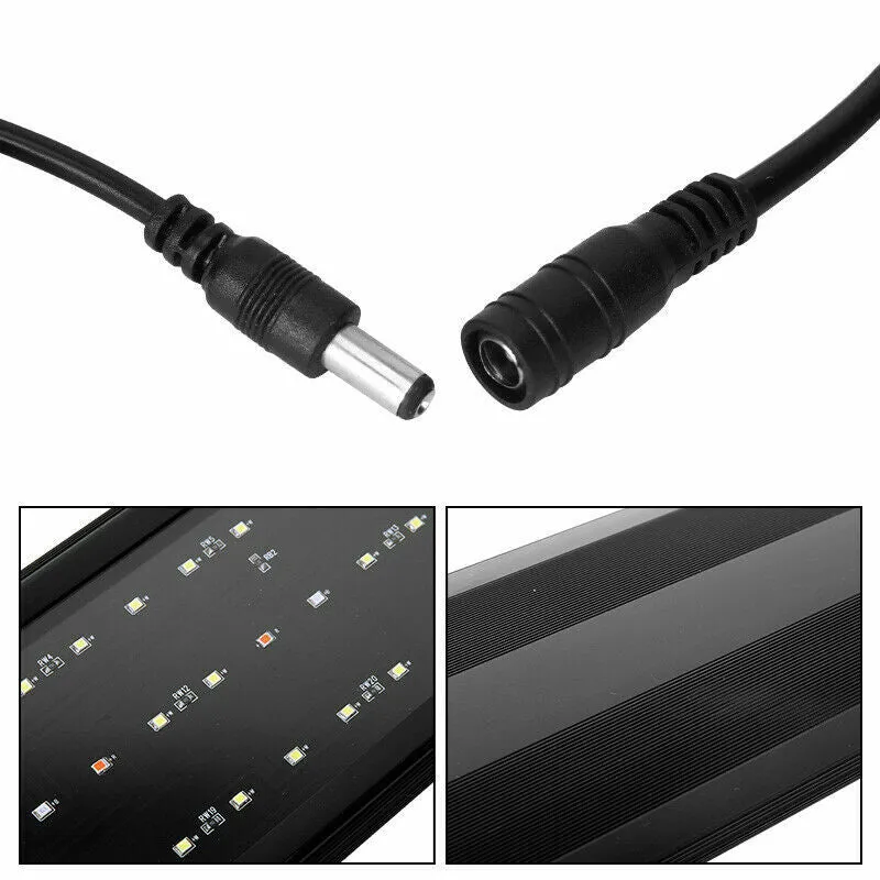 30cm Aquarium Light | Full Spectrum LED Lamp for Aqua Plants, Fish Tanks, Bars