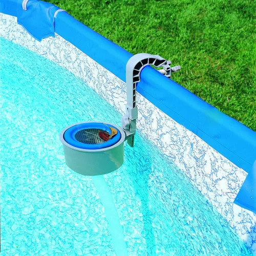 3PCS Bestway Surface Skimmer | Quick-Up Fast Set Frame Pool | Paddling Pool Cleaner