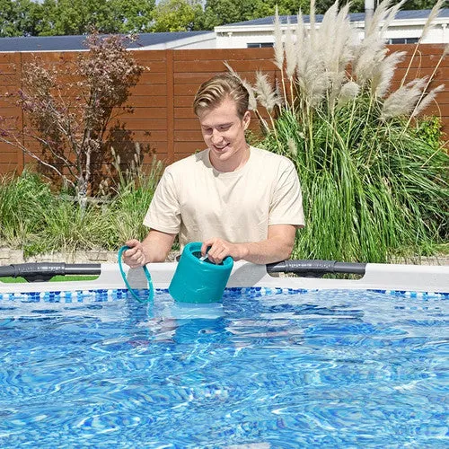 3PCS Bestway Surface Skimmer | Quick-Up Fast Set Frame Pool | Paddling Pool Cleaner