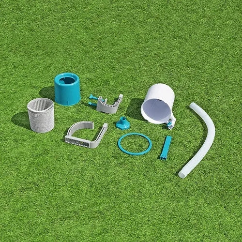 3PCS Bestway Surface Skimmer | Quick-Up Fast Set Frame Pool | Paddling Pool Cleaner