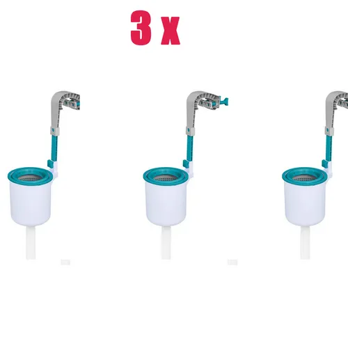 3PCS Bestway Surface Skimmer | Quick-Up Fast Set Frame Pool | Paddling Pool Cleaner