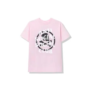 Anti Social Social Club x Neighbourhood Pink tee