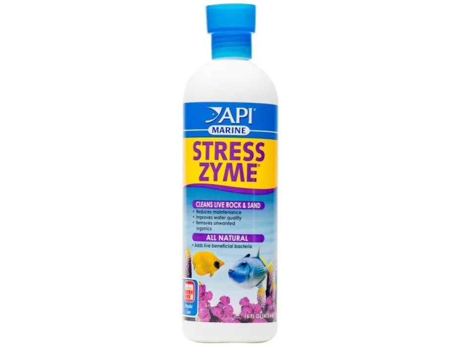 API Marine Stress Zyme, 473 ml