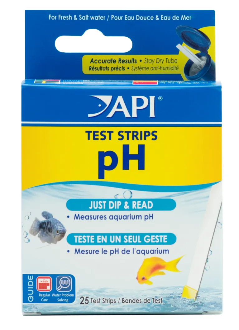 API pH Test Stripes