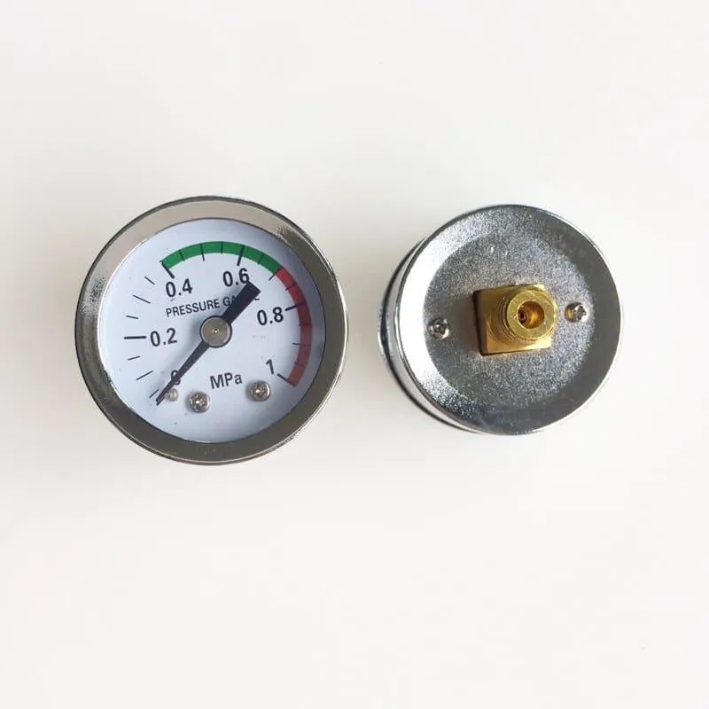 Aquarium CO2 Air Barometer