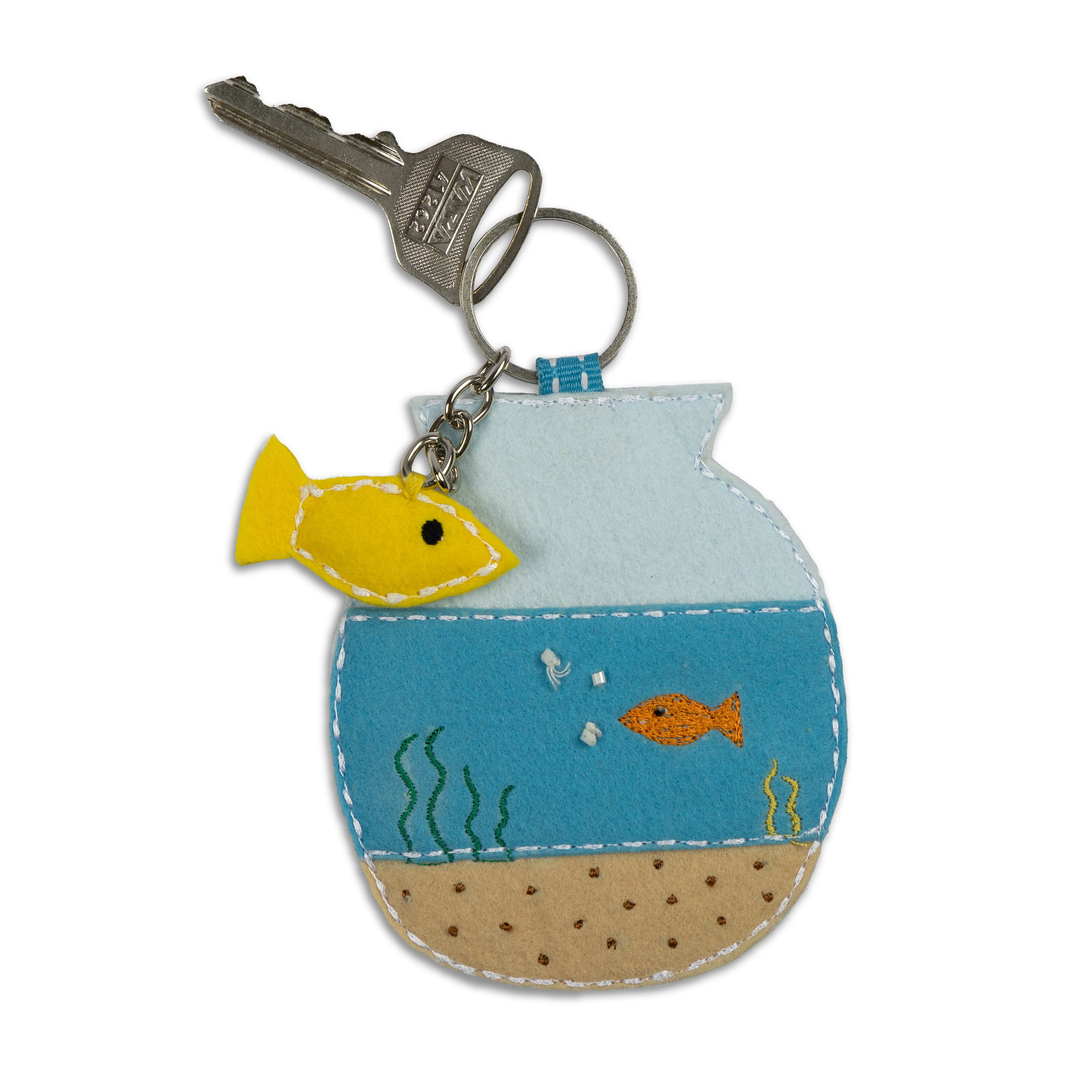 AQUARIUM KEY CHAIN