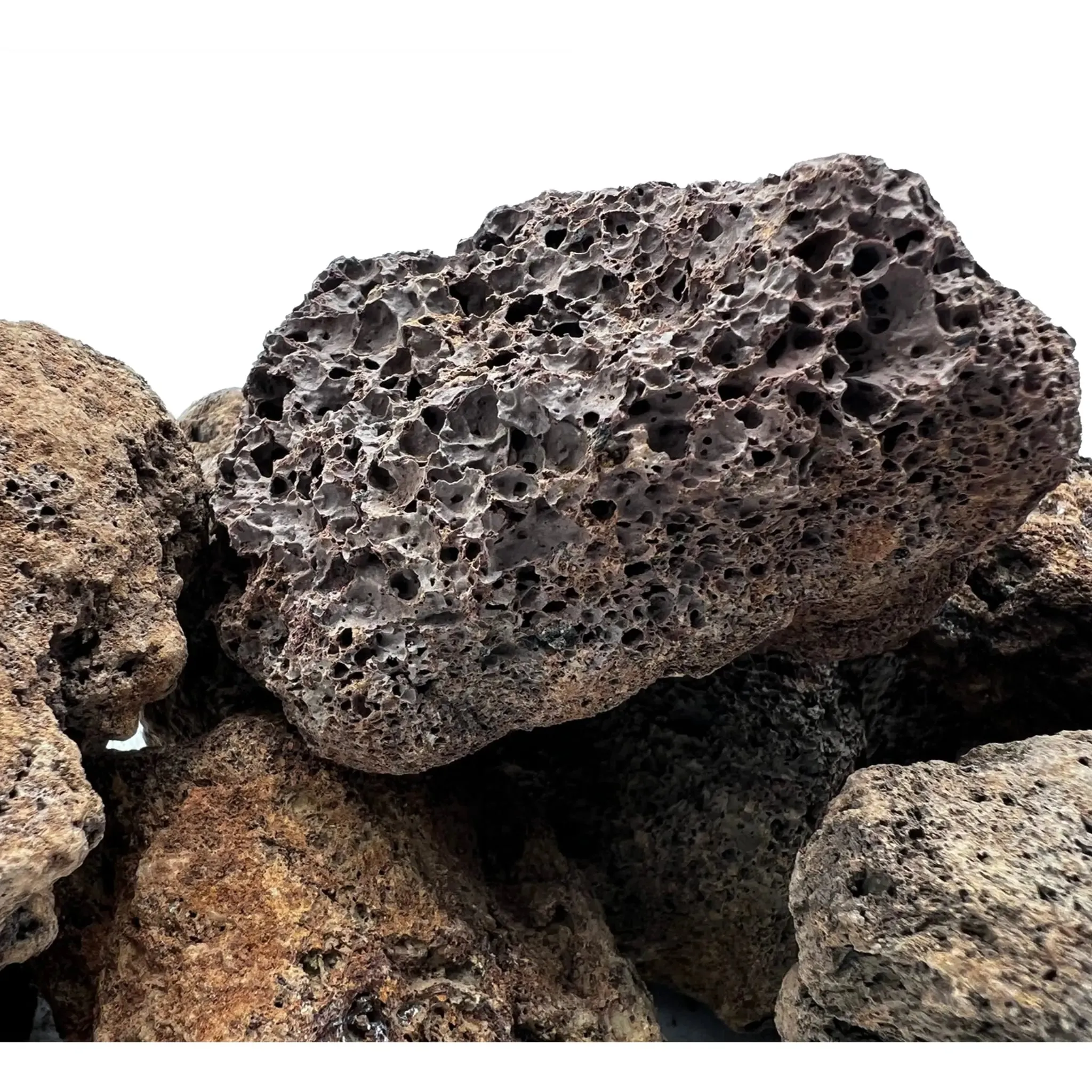 Aquarium Lava Rocks (4-8cm) - 5kg