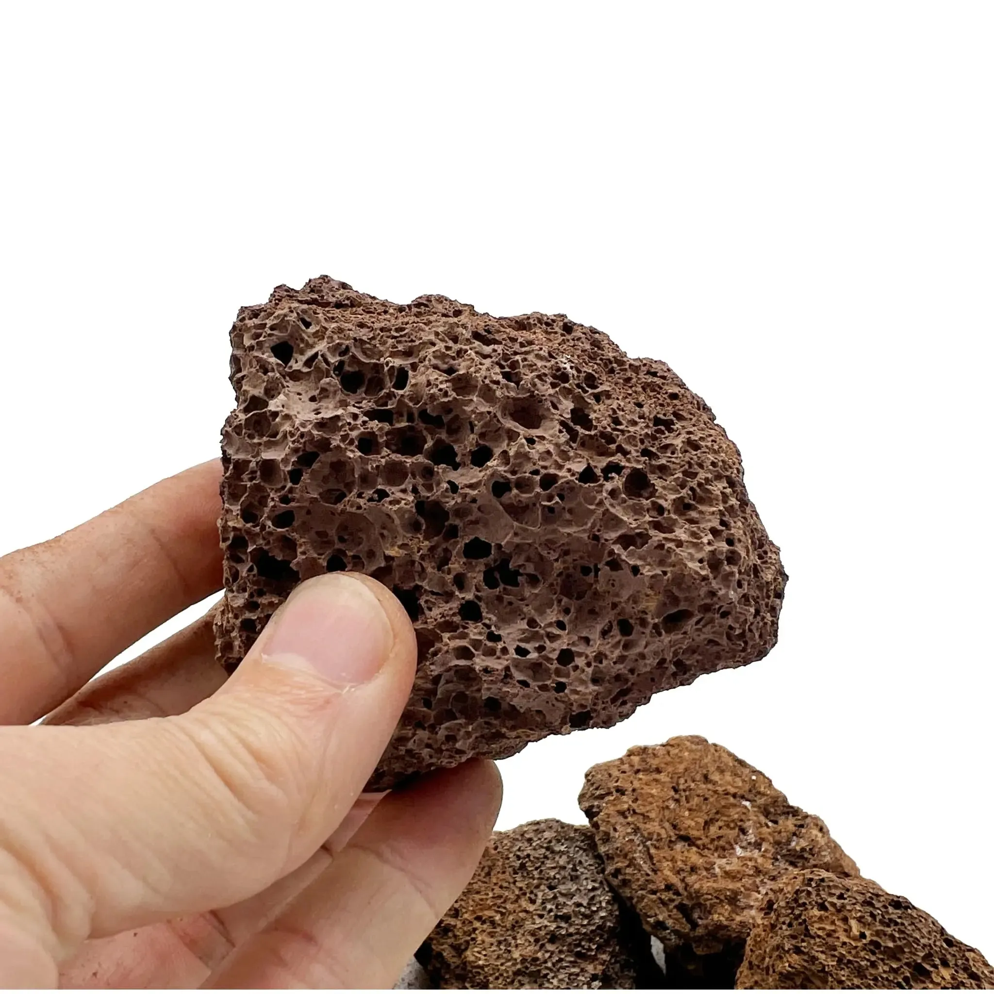 Aquarium Lava Rocks (4-8cm) - 5kg