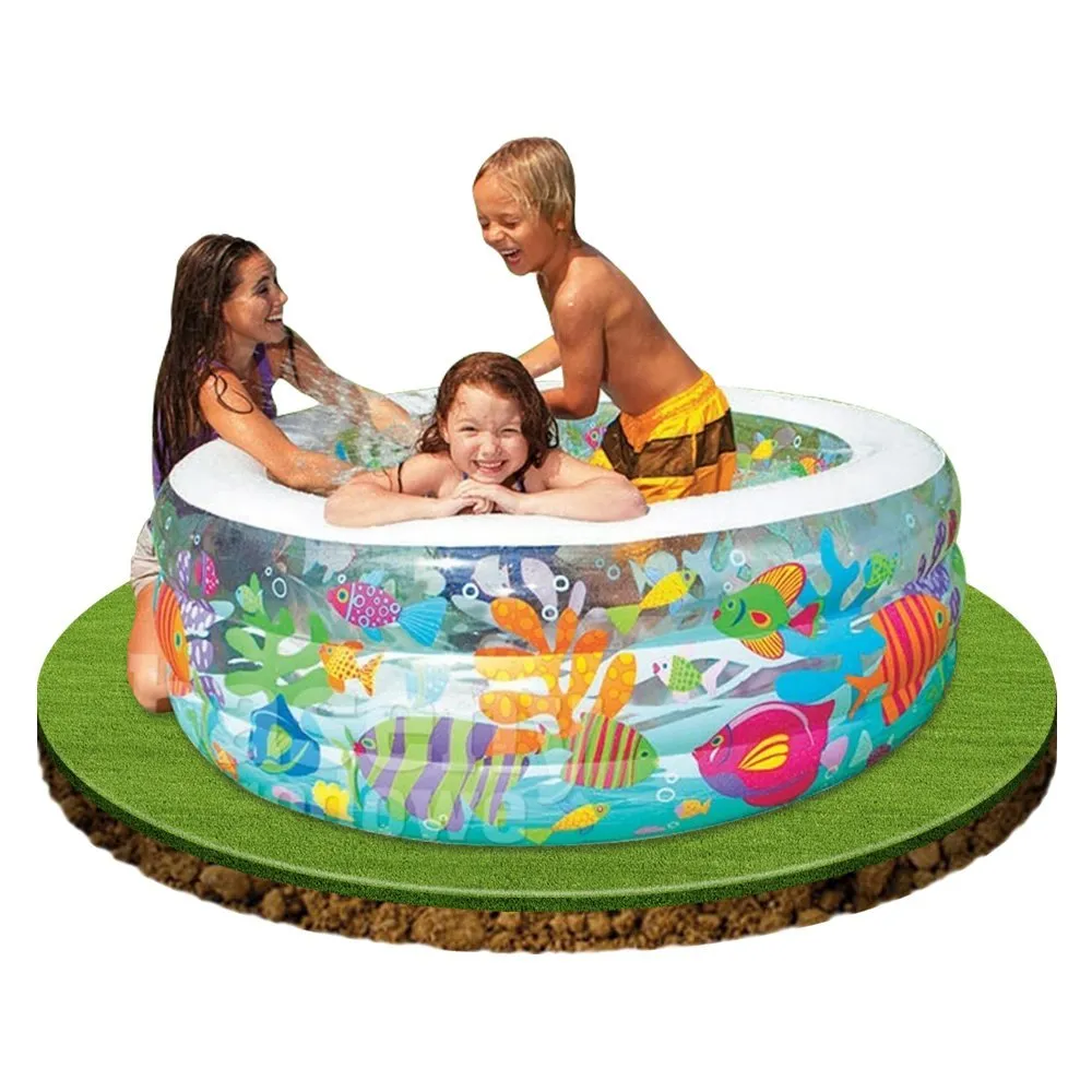 Aquarium Pool Round ( 60" x 22" )