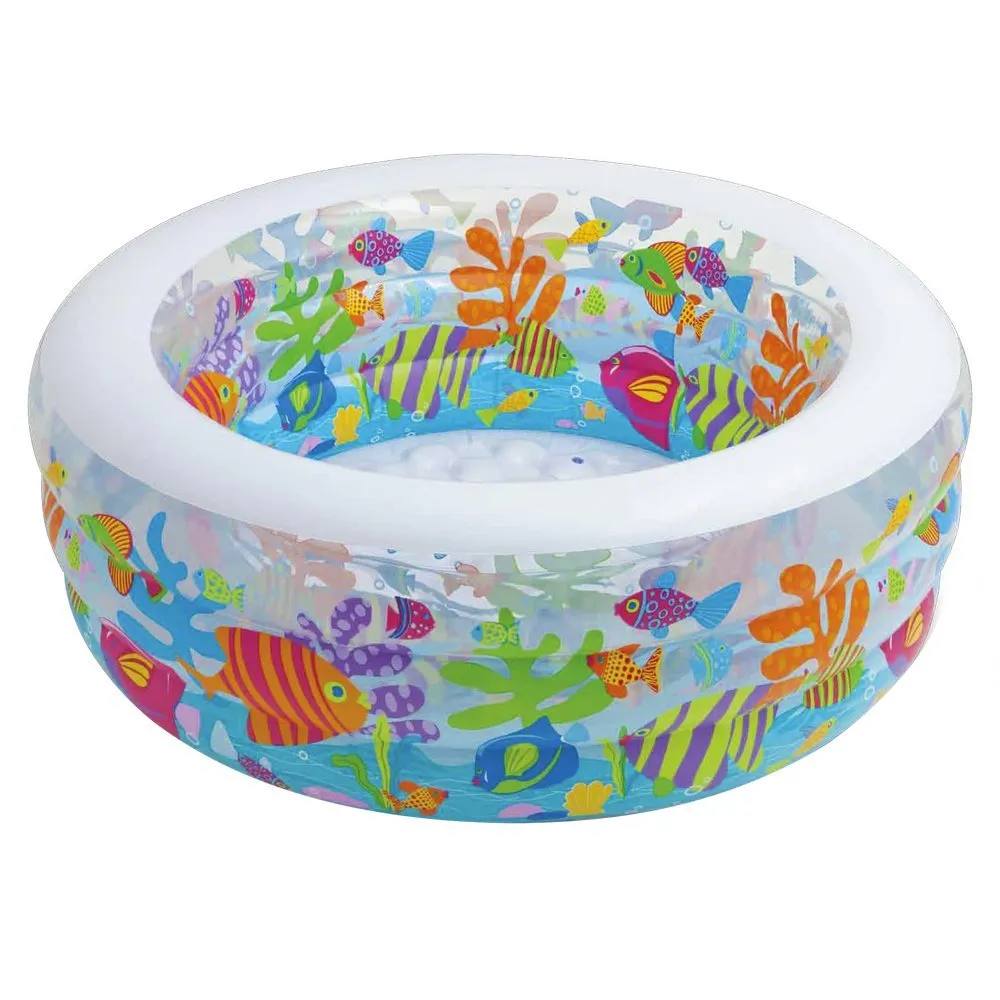Aquarium Pool Round ( 60" x 22" )
