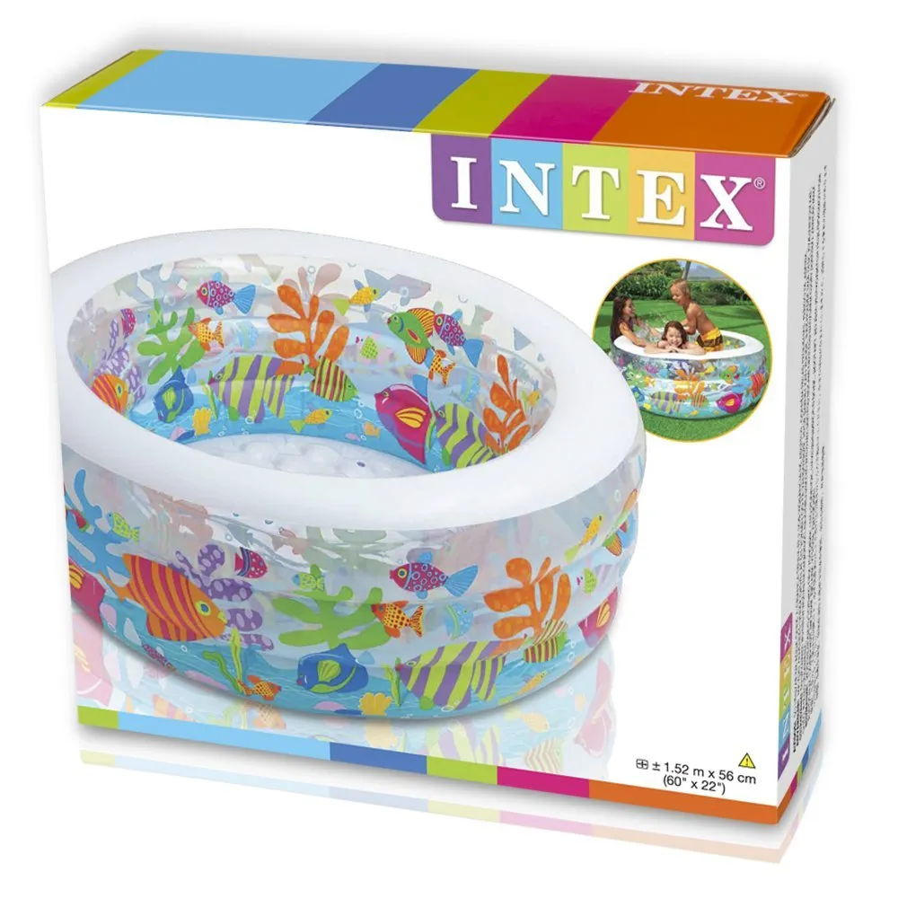 Aquarium Pool Round ( 60" x 22" )