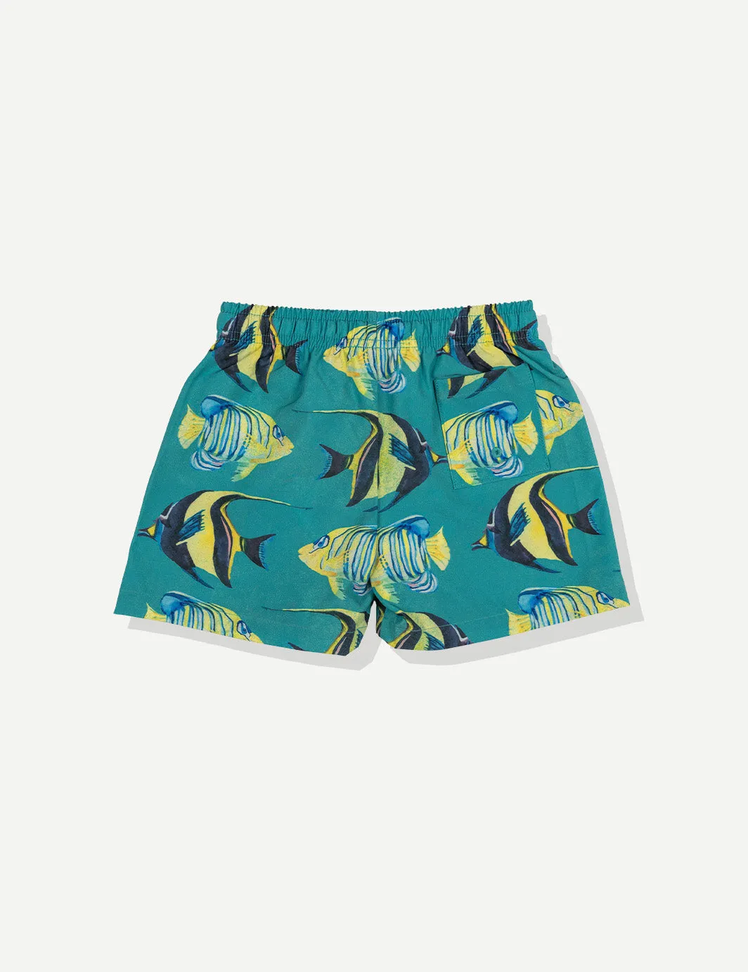 Aquarium Swim Short - Boys