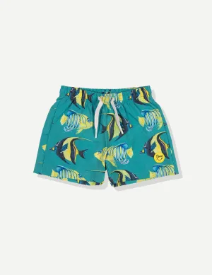 Aquarium Swim Short - Boys