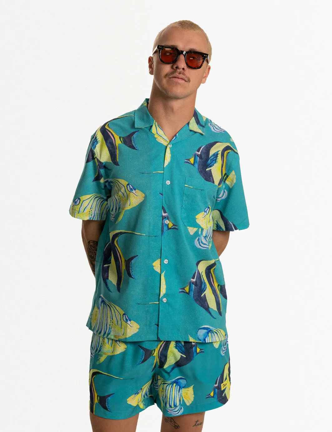 Aquarium Swim Short