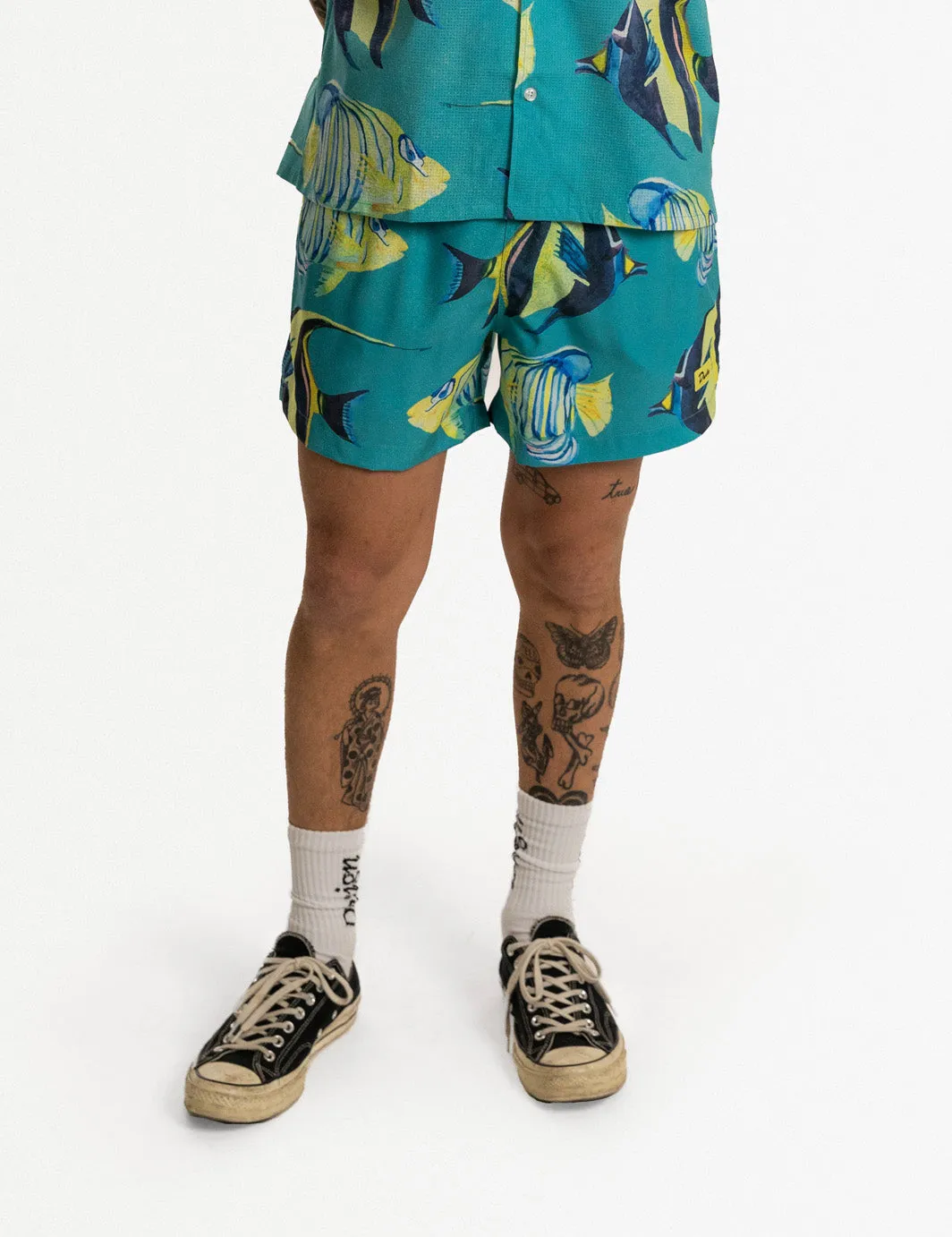Aquarium Swim Short