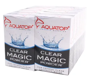 Aquatop Aquatic Supplies - Clear Magic Powder For Aquariums