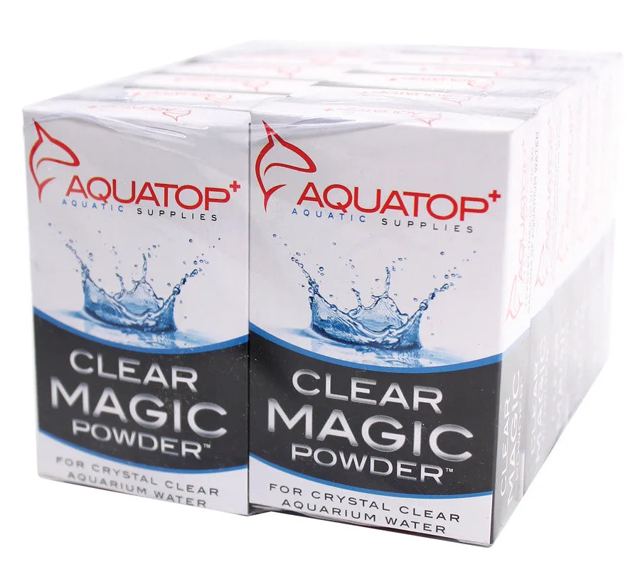 Aquatop Aquatic Supplies - Clear Magic Powder For Aquariums