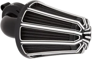 ARLEN NESS 10-Gauge Monster Air Cleaner - Black 81-007