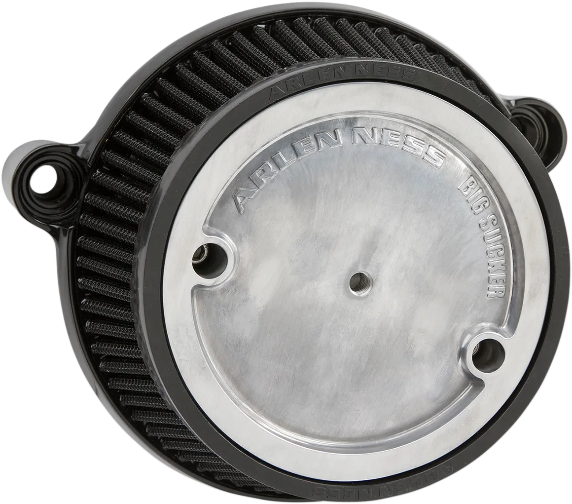 ARLEN NESS Air Cleaner with Backplate - Black - M8 18-318