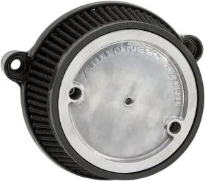 ARLEN NESS Air Cleaner with Backplate - Black - M8 18-318