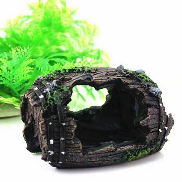 Artificial Barrel for Fish Tank