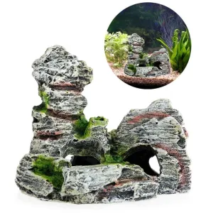 Artificial Cave Castle for Aquarium