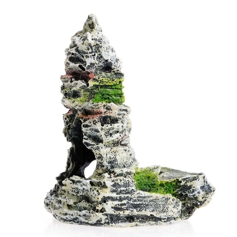 Artificial Cave Castle for Aquarium