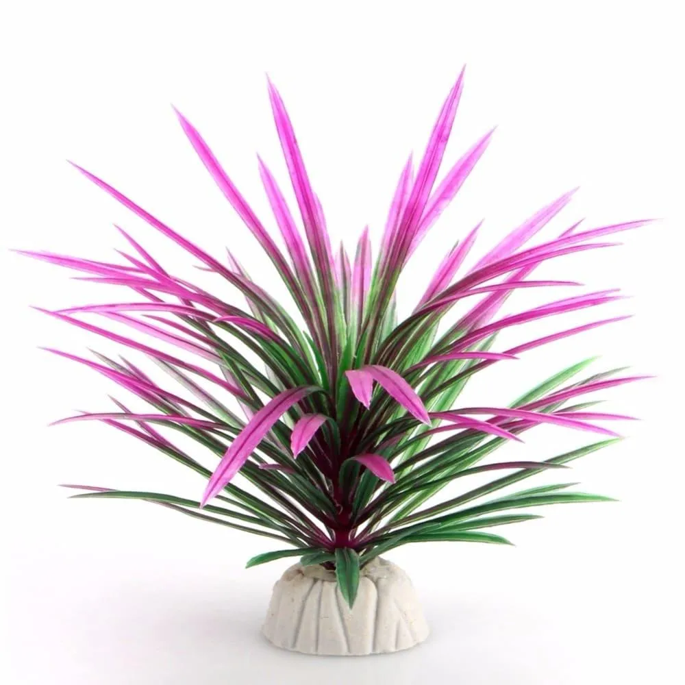 Artificial Colorful Seaweed for Aquarium
