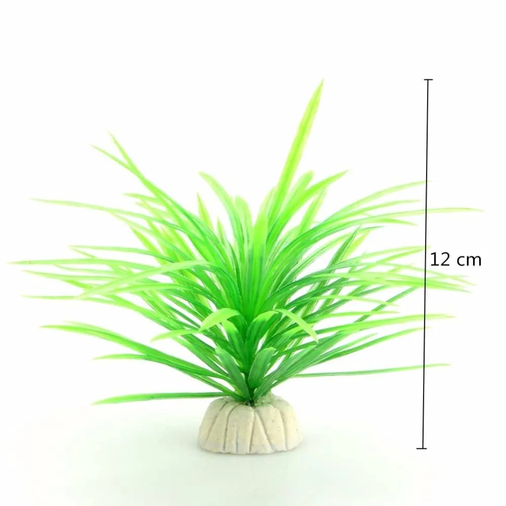 Artificial Colorful Seaweed for Aquarium