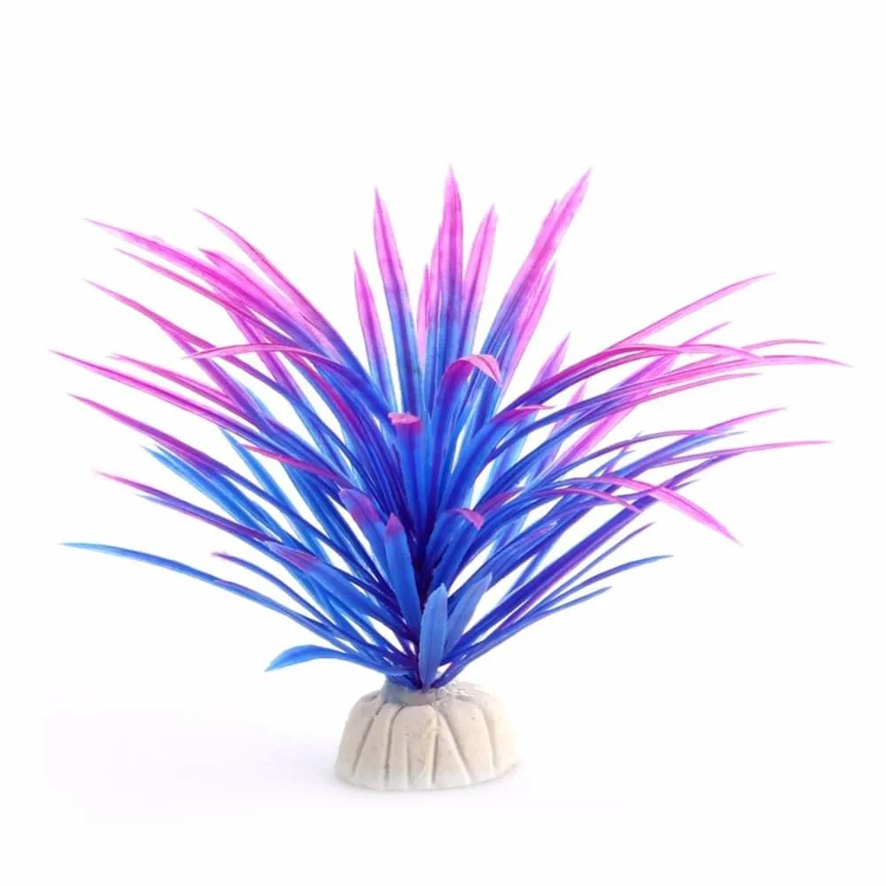 Artificial Colorful Seaweed for Aquarium