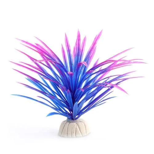 Artificial Colorful Seaweed for Aquarium