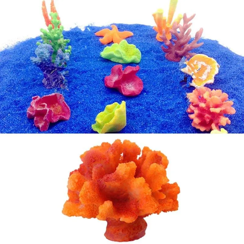 Artificial Coral Aquarium Decor