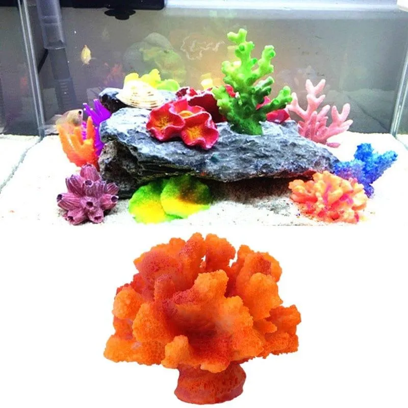 Artificial Coral Aquarium Decor