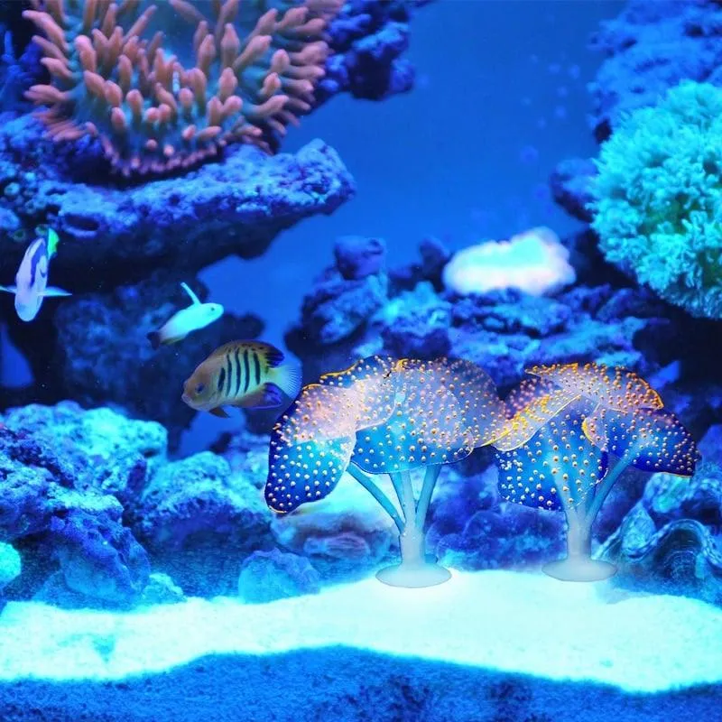 Artificial Coral Plant with Sucker