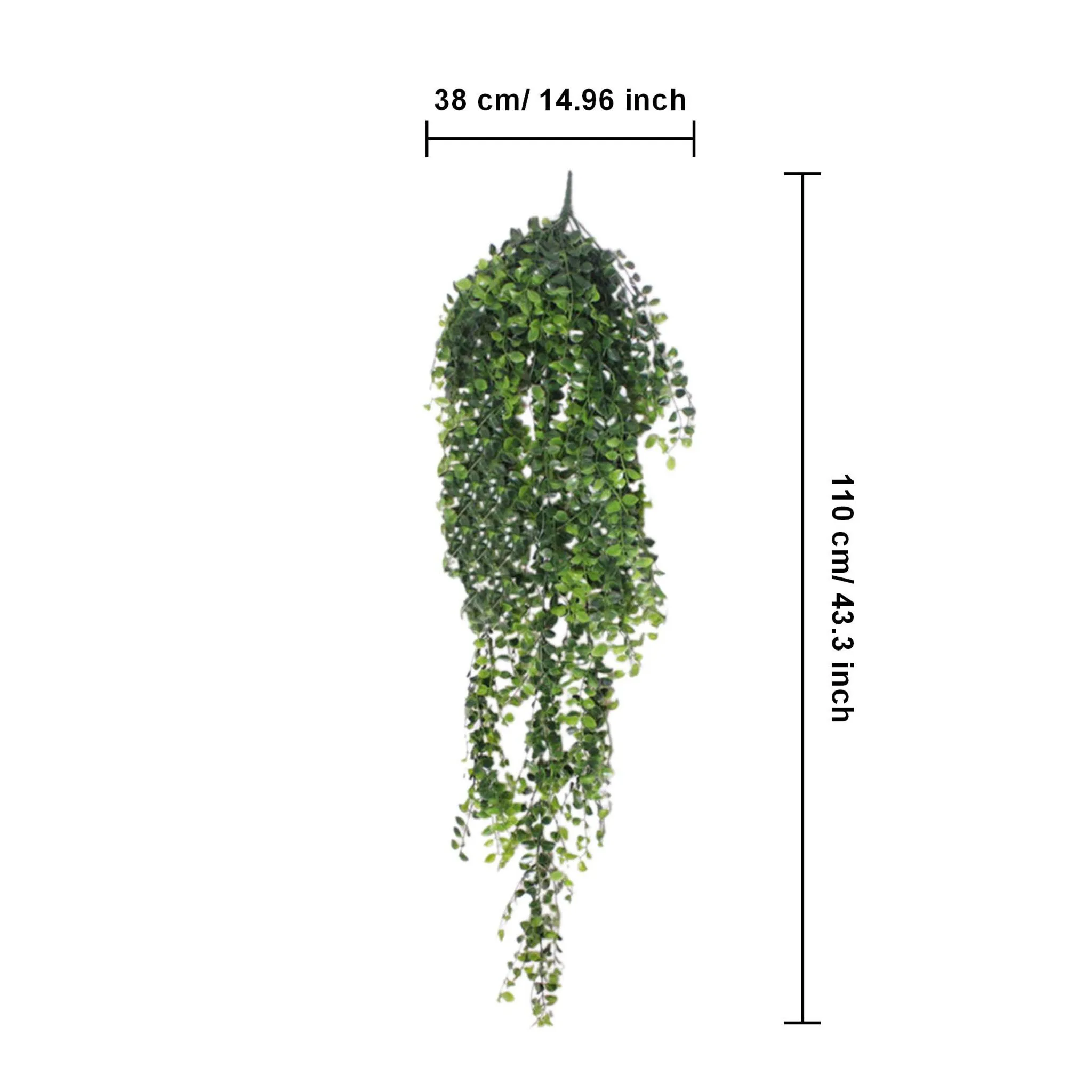 Artificial Indoor Outdoor Hanging Plants Fake Vine